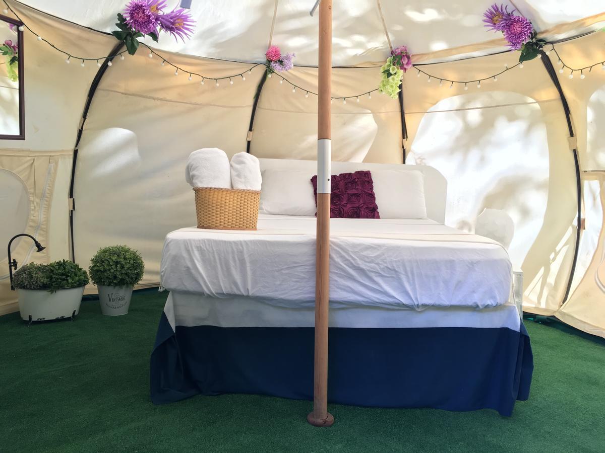 Harmony Glamping Boutique Hotel And Yoga Тулум Экстерьер фото