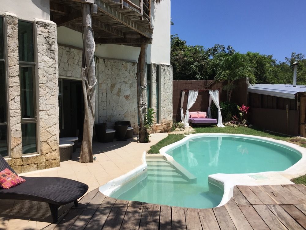 Harmony Glamping Boutique Hotel And Yoga Тулум Экстерьер фото