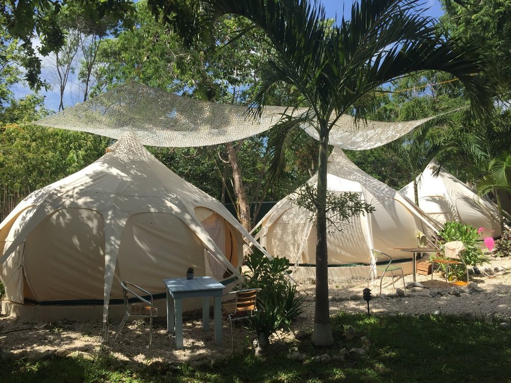 Harmony Glamping Boutique Hotel And Yoga Тулум Экстерьер фото