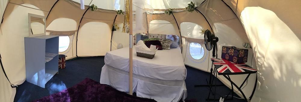 Harmony Glamping Boutique Hotel And Yoga Тулум Экстерьер фото