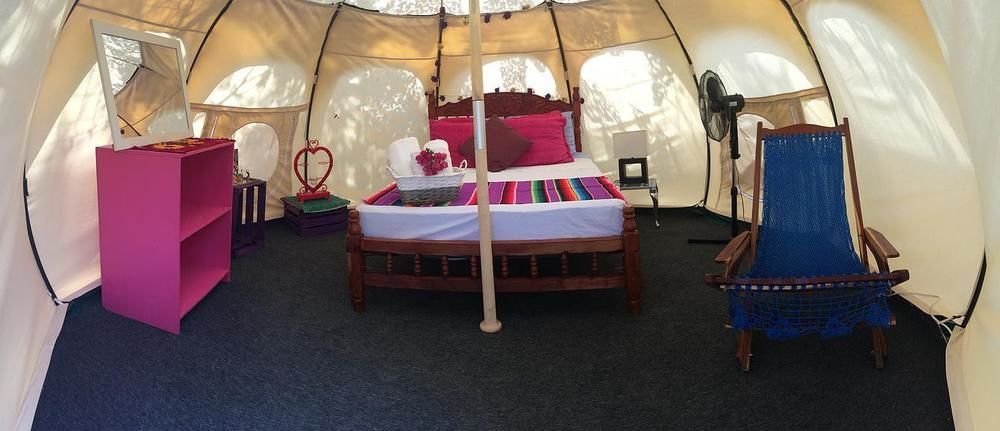 Harmony Glamping Boutique Hotel And Yoga Тулум Экстерьер фото