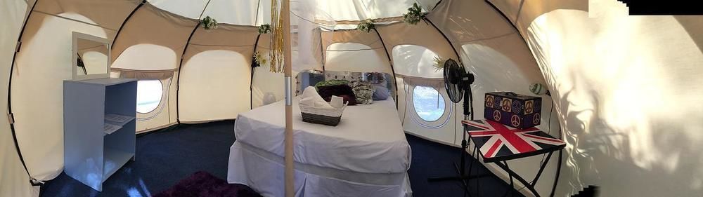Harmony Glamping Boutique Hotel And Yoga Тулум Экстерьер фото