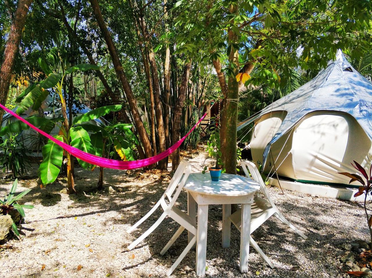 Harmony Glamping Boutique Hotel And Yoga Тулум Экстерьер фото
