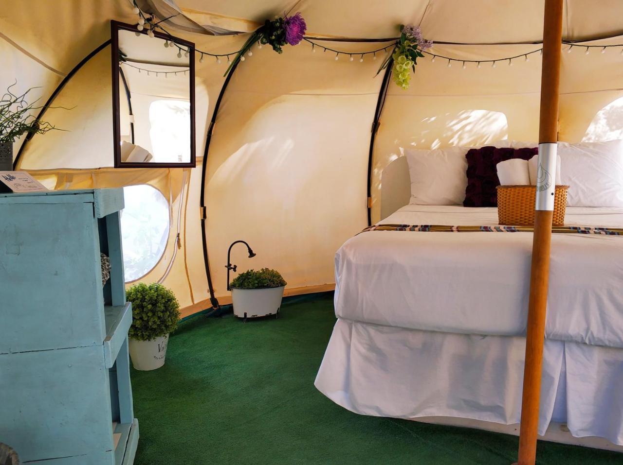 Harmony Glamping Boutique Hotel And Yoga Тулум Экстерьер фото