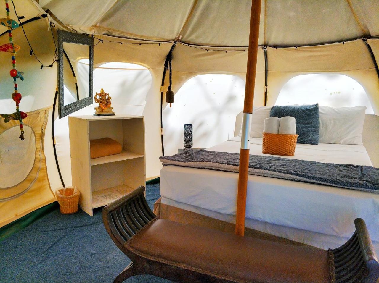 Harmony Glamping Boutique Hotel And Yoga Тулум Экстерьер фото