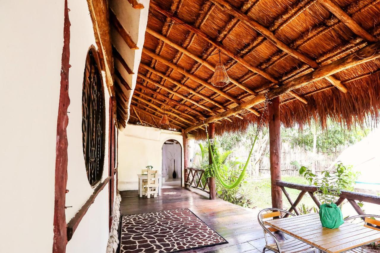 Harmony Glamping Boutique Hotel And Yoga Тулум Экстерьер фото