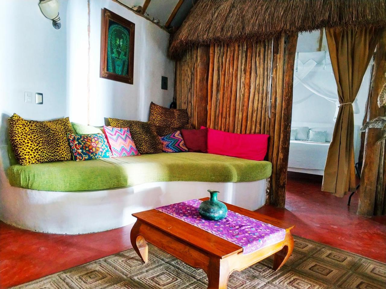 Harmony Glamping Boutique Hotel And Yoga Тулум Экстерьер фото