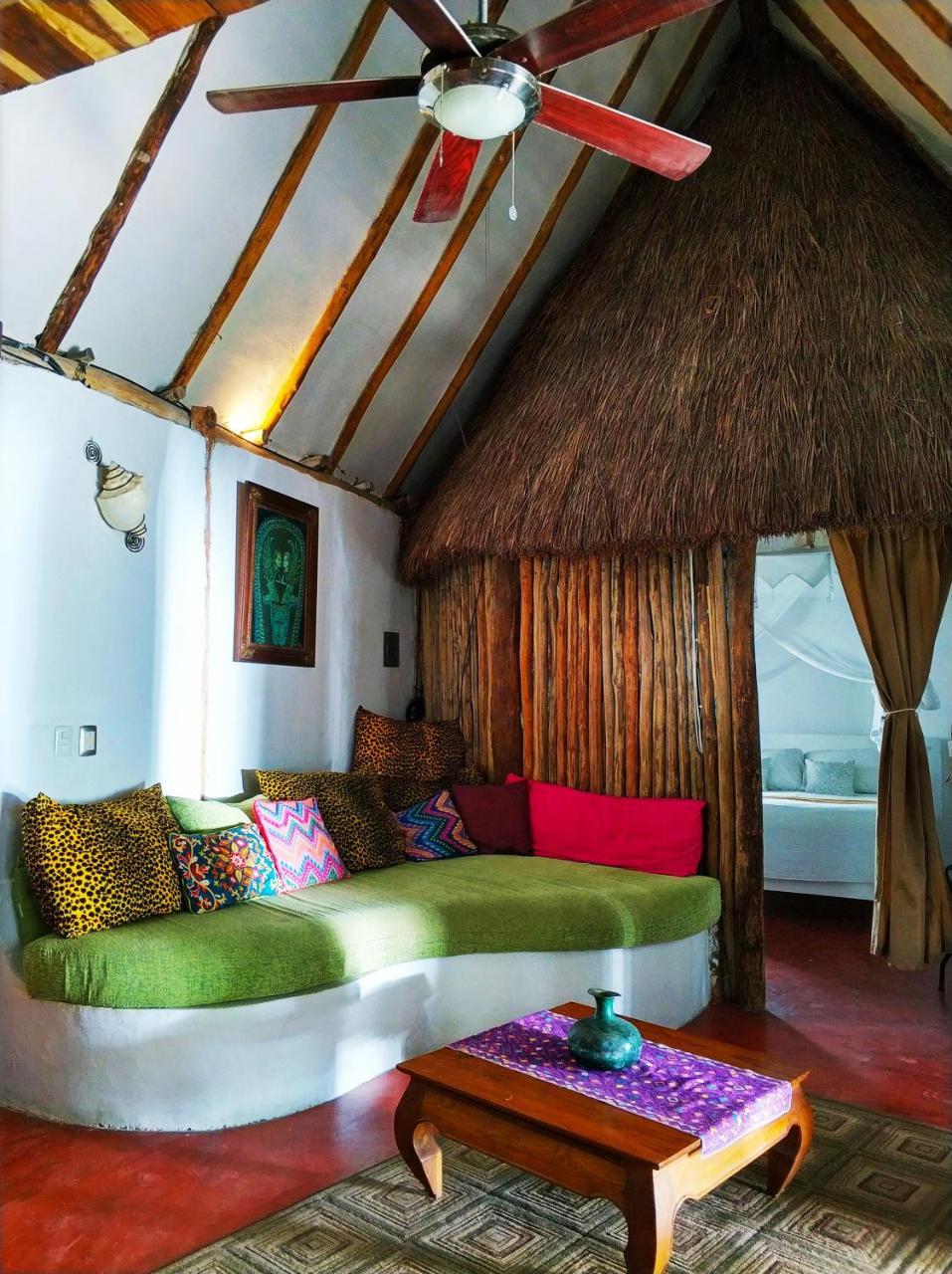 Harmony Glamping Boutique Hotel And Yoga Тулум Экстерьер фото